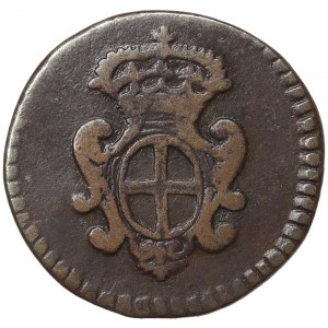 Państwa włoskie, Genua, Dwuletnia Republika Dożów faza III (1637-1797), 4 denary 1794, Genua