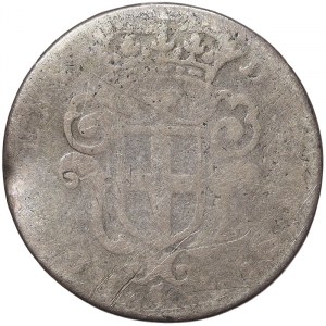 Talianske štáty, Janov, Republika dvojročných dóžat III. etapa (1637-1797), 5 Soldi 1675, Janov