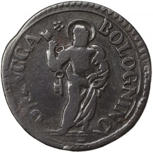 Italské státy, Lucca, Republic (1369-1799), Bolognino da 2 Soldi 1790, Lucca