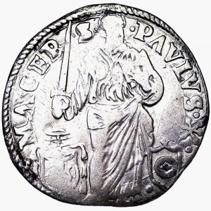 Italian States, Macerata, Paolo III (1534-1549), Giulio n.d., Macerata