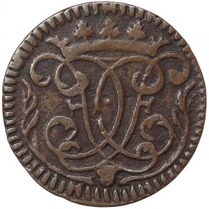 Italian States, Mantova, Ferdinando Carlo Gonzaga (1669-1707), Sesino 1706, Mantova