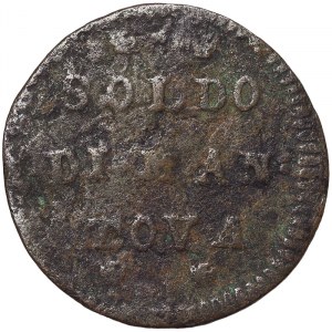 Italian States, Mantova, Carlo VI (1707-1740), 1 Soldo 1727, Mantova