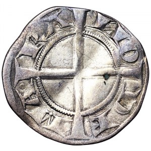 Italienische Staaten, Meran, Mainardo II und Alberto II (1258-1271), Grosso Aquilino o.J., Meran