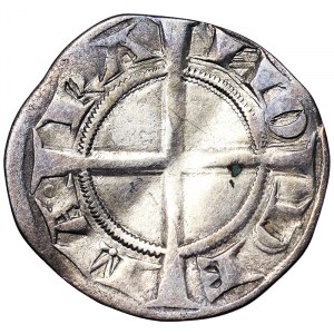 Italian States, Merano, Mainardo II and Alberto II (1258-1271), Grosso Aquilino n.d., Merano