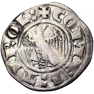 Italienische Staaten, Meran, Mainardo II und Alberto II (1258-1271), Grosso Aquilino o.J., Meran