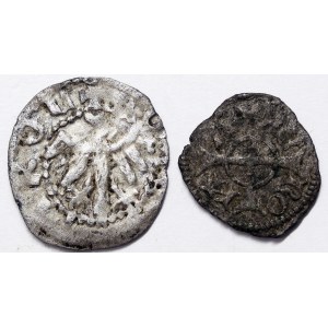 États italiens, Merano, Federico IV (1406-1439), Lot 2 pièces.