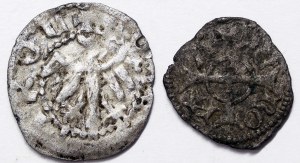 États italiens, Merano, Federico IV (1406-1439), Lot 2 pièces.