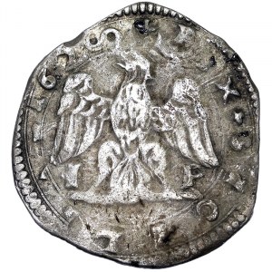 Italienische Staaten, Messina, Filippo III von Spanien (1598-1621), 4 Tarì 1620, Messina