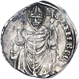Włochy, Mediolan, Giovanni Visconti (1349-1354), Grosso da 2 Soldi b.d., Mediolan