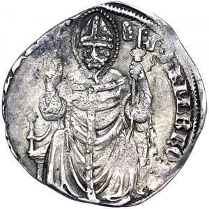 Italské státy, Milán, Giovanni Visconti (1349-1354), Grosso da 2 Soldi b.d., Milán