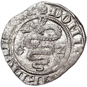 Italian States, Milan, Gian Galeazzo Visconti (1385-1402), Sesino n.d., Milan