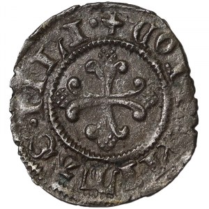 Talianske štáty, Miláno, Druhá Ambrózska republika (1447-1450), Denaro n.d., Miláno