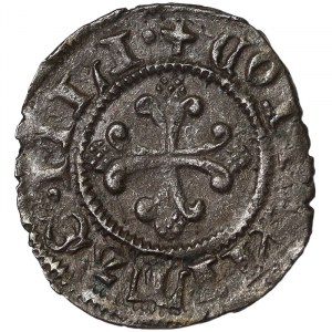 Stati italiani, Milano, Seconda Repubblica Ambrosiana (1447-1450), Denaro n.d., Milano