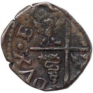 Italské státy, Milán, Filippo III (1598-1621), Quattrino n.d., Milán