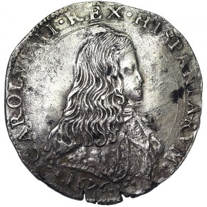 Italian States, Milan, Carlo II (1665-1700), Filippo 1676, Milan