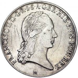 Italienische Staaten, Mailand, Francesco II von Asburgo-Lorena (1792-1800), Scudo Delle Corone 1794, Mailand