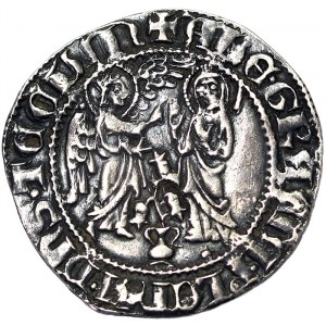 Italské státy, Neapol, Carlo II d'Angiò (1285-1309), Saluto n.d., Neapol