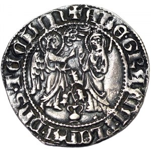 États italiens, Naples, Carlo II d'Angiò (1285-1309), Saluto n.d., Naples