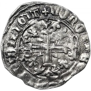 Włochy, Neapol, Roberto d'Angiò (1309-1343), Gigliato n.d., Neapol