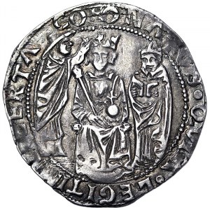 Italian States, Naples, Ferdinando I d'Aragona (1458-1494), Coronato n.d., Naples