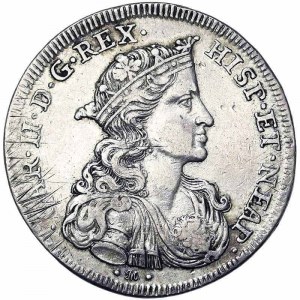 Italské státy, Neapol, Carlo II (1665-1700), 100 Grana 1693, Neapol