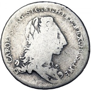 Talianske štáty, Neapol, Carlo III Borbone (1734-1759), 3 Tarì 1735, Neapol