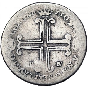 Italienische Staaten, Neapel, Carlo III von Borbone (1734-1759), 3 Tarì 1735, Neapel