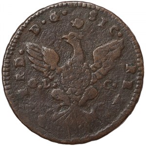 Italienische Staaten, Neapel, Ferdinando IV von Borbone 1. Periode (1759-1799), Grano 1780, Neapel