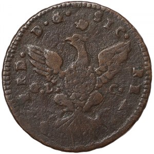Państwa włoskie, Neapol, Ferdynando IV Borbone 1. okres (1759-1799), Grano 1780, Neapol