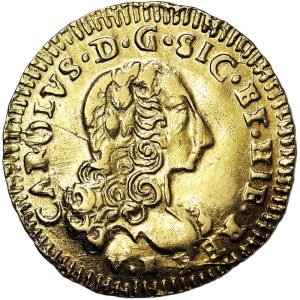 Italian States, Palermo, Carlo III of Borbone (1734-1759), Oncia 1751, Palermo