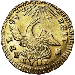 Italian States, Palermo, Carlo III of Borbone (1734-1759), Oncia 1751, Palermo