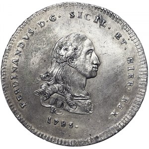 Stati italiani, Palermo, Ferdinando III (1759-1825), 30 giugno 1785, Palermo