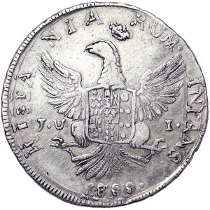 Italian States, Palermo, Ferdinando III (1759-1825), 12 Tarì 1800, Palermo