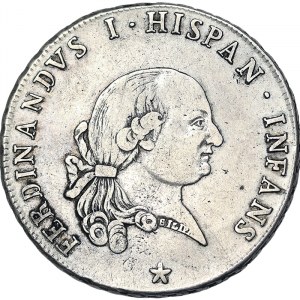Italian States, Parma, Ferdinando of Borbone (1765-1802), Ducato 1799, Parma