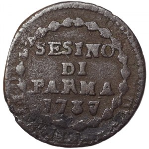 Italian States, Parma, Ferdinando of Borbone (1765-1802), Sesino 1787, Parma
