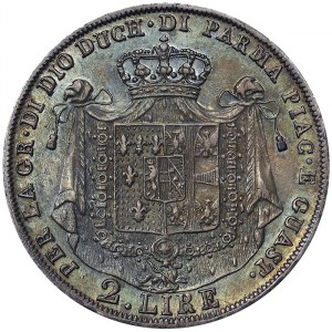 Italienische Staaten, Parma, Maria Luigia von Österreich (1815-1847), 2 Lire 1815, Parma