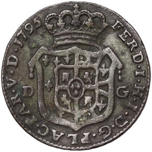 Italian States, Piacenza, Ferdinando I of Borbone (1765-1802), 10 Soldi 1795, Piacenza