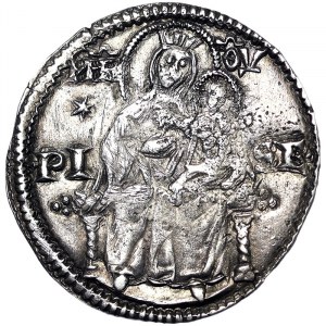 Italian States, Pisa, Republic (1155-1312), Grosso da 2 Soldi n.d., Pisa