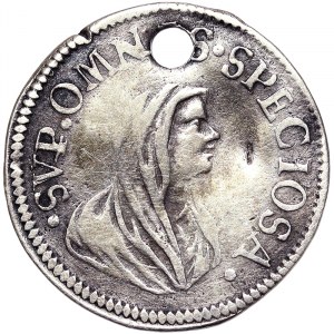 États italiens, Pise, Cosimo III de' Medici (1670-1723), Grosso 1714, Pise