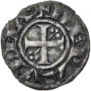 Stati italiani, Ravenna, Monete anonime di arcivescovi (1232-XIV secolo), Denaro XI Secolo, Ravenna