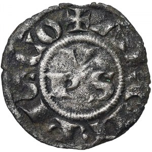 Państwa włoskie, Rawenna, anonimowe monety arcybiskupów (1232-XIV wiek), Denaro XI Secolo, Rawenna
