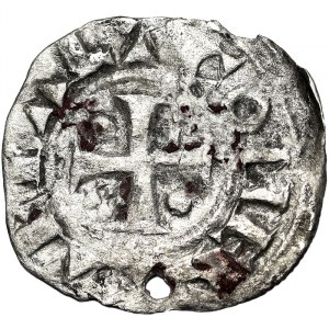 Italské státy, Řím (Papežský stát), Římský senát (1184-1250), Denaro Provvisorio n.d. (ca. 1184-1252), Řím