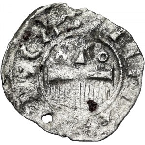 Italské státy, Řím (Papežský stát), Římský senát (1184-1250), Denaro Provvisorio n.d. (ca. 1184-1252), Řím