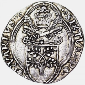 Talianske štáty, Rím (pápežský štát), Sisto IV (1471-1484), Grosso b.d., Rím