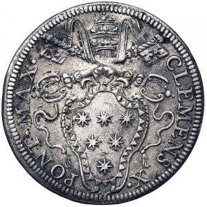 Talianske štáty, Rím (pápežský štát), Clemente X (1670-1676), Giulio del possesso 1670, Rím