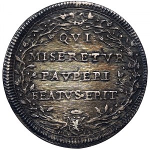 Italské státy, Řím (Papežský stát), Clemente XI (1700-1721), Testone 1708, Řím