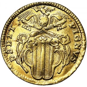 Talianske štáty, Rím (pápežský štát), Benedetto XIV (1740-1758), Zecchino 1740, Rím