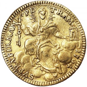 Talianske štáty, Rím (pápežský štát), Clemente XIII (1758-1769), Zecchino 1764, Rím