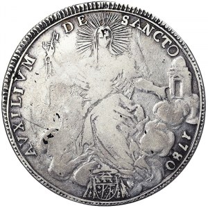 Italské státy, Řím (Papežský stát), Pio VI (1775-1799), Scudo 1780, Řím