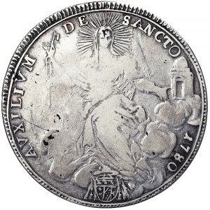 Państwa włoskie, Rzym (państwo papieskie), Pio VI (1775-1799), Scudo 1780, Rzym